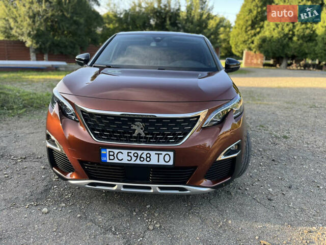 Коричневый Пежо 3008, объемом двигателя 1.56 л и пробегом 123 тыс. км за 17700 $, фото 2 на Automoto.ua