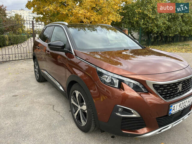 Пежо 3008 2017 в Белой Церкве на Automoto.ua Коричневый Пежо 3008, объемом двигателя 2 л и пробегом 229 тыс. км за 21000 $, фото 13 на Automoto.ua
