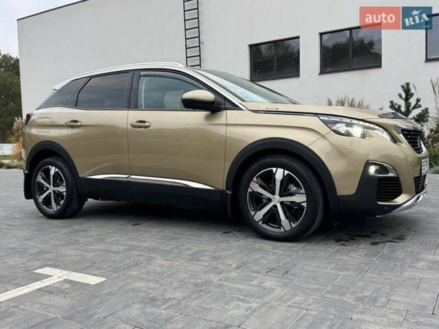 Коричневый Пежо 3008, объемом двигателя 2 л и пробегом 131 тыс. км за 19900 $, фото 3 на Automoto.ua