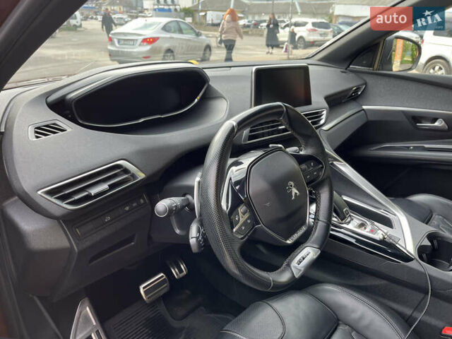 Пежо 3008 2017 в Белой Церкве на Automoto.ua Коричневый Пежо 3008, объемом двигателя 2 л и пробегом 229 тыс. км за 21000 $, фото 4 на Automoto.ua