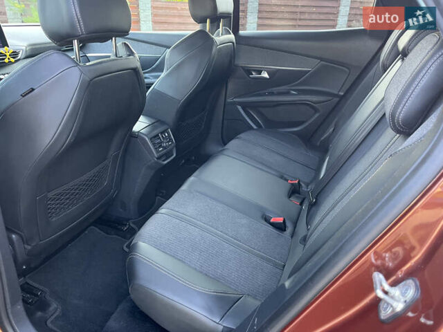 Коричневый Пежо 3008, объемом двигателя 1.56 л и пробегом 123 тыс. км за 17700 $, фото 19 на Automoto.ua