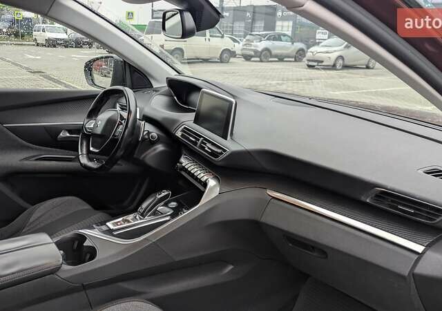 Коричневый Пежо 3008, объемом двигателя 1.6 л и пробегом 123 тыс. км за 16400 $, фото 2 на Automoto.ua