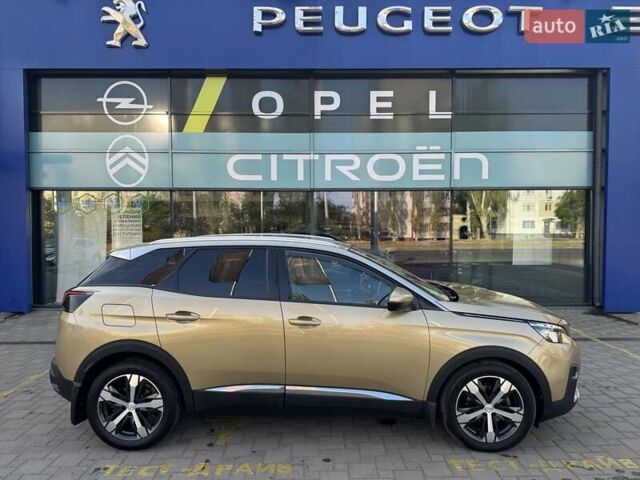 Коричневий Пежо 3008, об'ємом двигуна 2 л та пробігом 128 тис. км за 19400 $, фото 9 на Automoto.ua