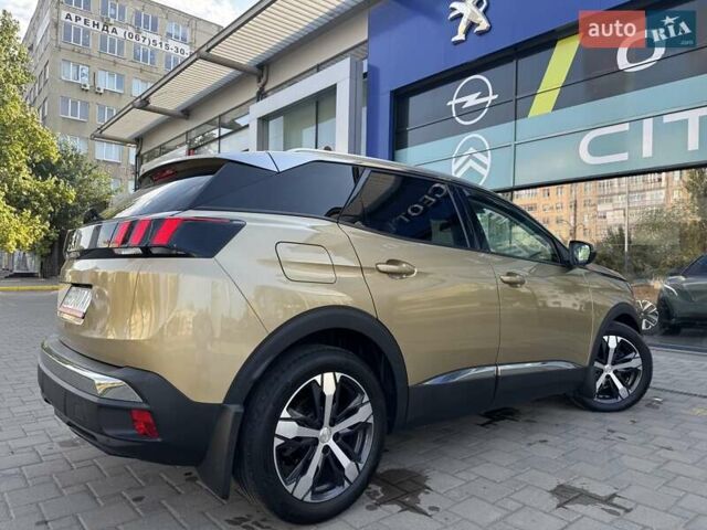 Коричневий Пежо 3008, об'ємом двигуна 2 л та пробігом 128 тис. км за 19400 $, фото 20 на Automoto.ua