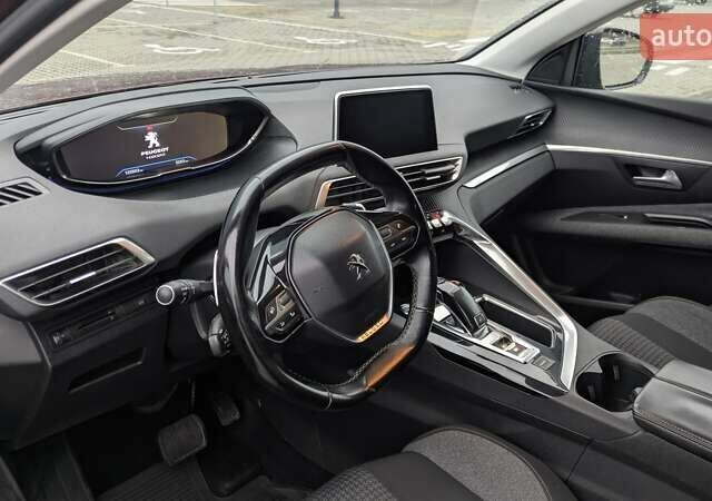 Коричневый Пежо 3008, объемом двигателя 1.6 л и пробегом 123 тыс. км за 16400 $, фото 4 на Automoto.ua