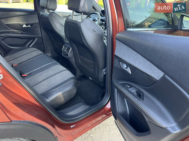 Коричневый Пежо 3008, объемом двигателя 1.56 л и пробегом 123 тыс. км за 17700 $, фото 18 на Automoto.ua