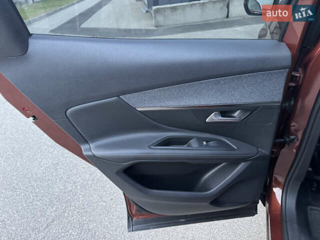 Коричневый Пежо 3008, объемом двигателя 2 л и пробегом 131 тыс. км за 21000 $, фото 22 на Automoto.ua