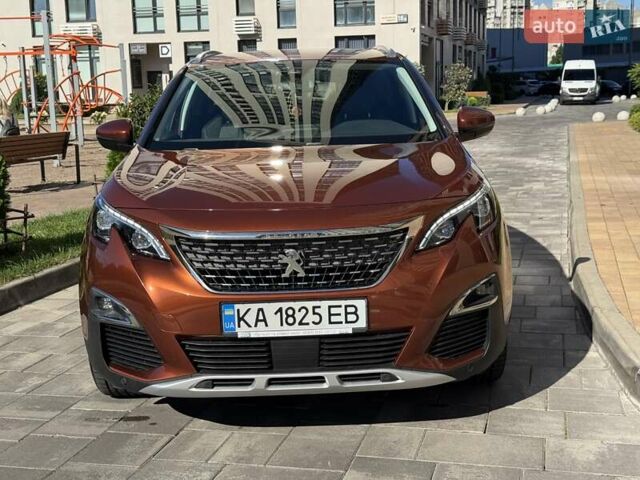 Коричневий Пежо 3008, об'ємом двигуна 2 л та пробігом 99 тис. км за 21000 $, фото 6 на Automoto.ua