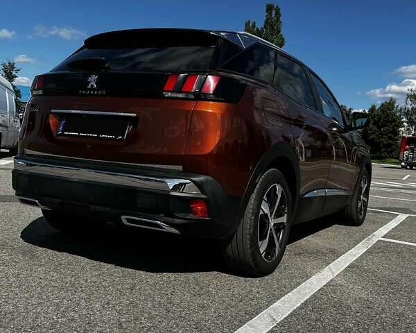Коричневий Пежо 3008, об'ємом двигуна 2 л та пробігом 210 тис. км за 22300 $, фото 23 на Automoto.ua