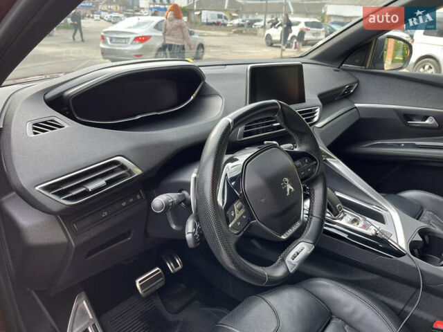 Пежо 3008 2017 в Белой Церкве на Automoto.ua Коричневый Пежо 3008, объемом двигателя 2 л и пробегом 229 тыс. км за 21000 $, фото 3 на Automoto.ua