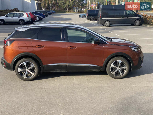 Коричневый Пежо 3008, объемом двигателя 2 л и пробегом 157 тыс. км за 22999 $, фото 3 на Automoto.ua