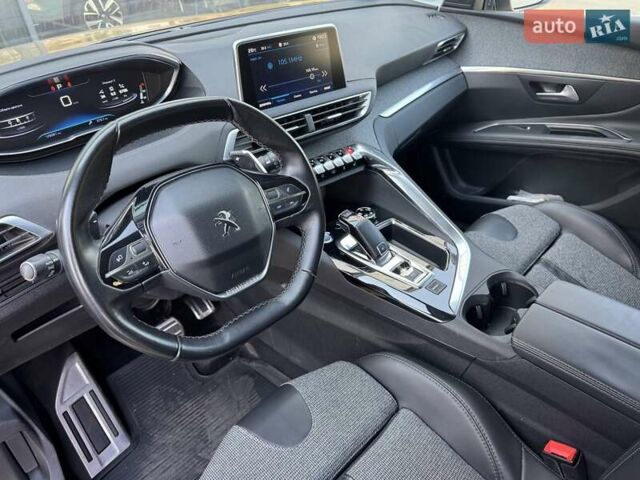 Коричневий Пежо 3008, об'ємом двигуна 2 л та пробігом 128 тис. км за 19400 $, фото 25 на Automoto.ua