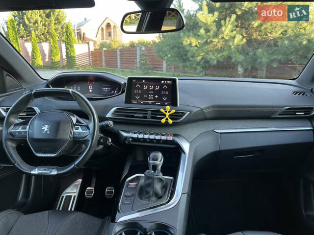 Коричневый Пежо 3008, объемом двигателя 1.56 л и пробегом 123 тыс. км за 17700 $, фото 24 на Automoto.ua