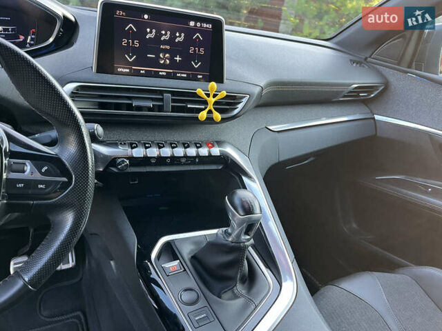 Коричневый Пежо 3008, объемом двигателя 1.56 л и пробегом 123 тыс. км за 17700 $, фото 26 на Automoto.ua