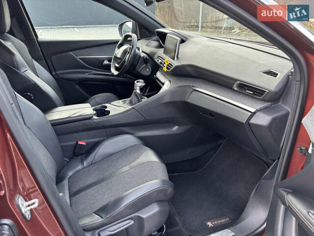 Коричневый Пежо 3008, объемом двигателя 1.56 л и пробегом 122 тыс. км за 17400 $, фото 16 на Automoto.ua