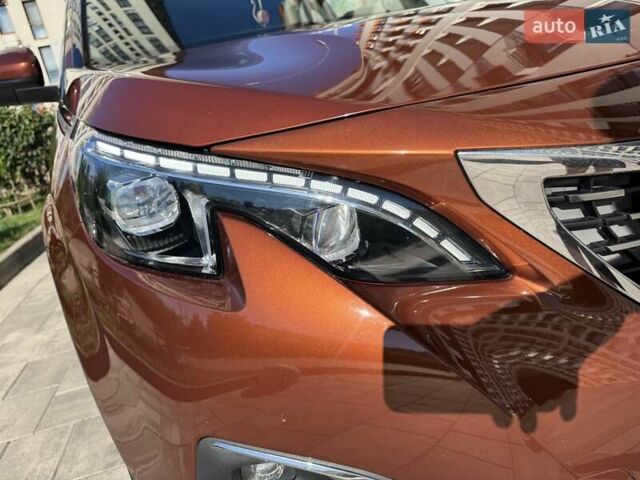 Коричневий Пежо 3008, об'ємом двигуна 2 л та пробігом 99 тис. км за 21000 $, фото 2 на Automoto.ua