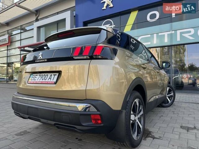 Коричневий Пежо 3008, об'ємом двигуна 2 л та пробігом 128 тис. км за 19400 $, фото 16 на Automoto.ua