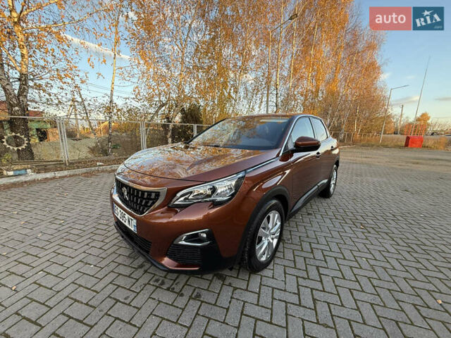 Коричневый Пежо 3008, объемом двигателя 1.56 л и пробегом 195 тыс. км за 17600 $, фото 2 на Automoto.ua