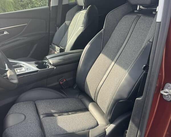 Коричневый Пежо 3008, объемом двигателя 2 л и пробегом 165 тыс. км за 18800 $, фото 6 на Automoto.ua