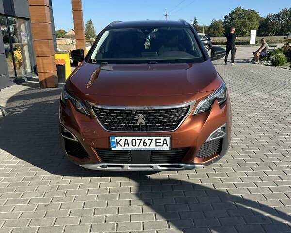 Коричневый Пежо 3008, объемом двигателя 2 л и пробегом 130 тыс. км за 22500 $, фото 3 на Automoto.ua