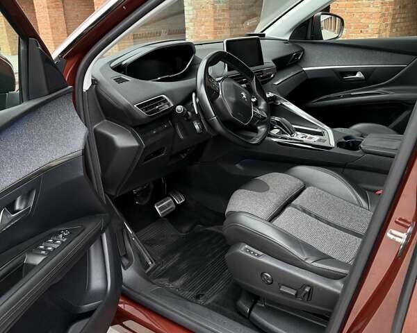 Коричневый Пежо 3008, объемом двигателя 2 л и пробегом 112 тыс. км за 24500 $, фото 12 на Automoto.ua