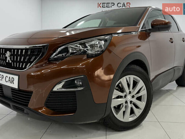 Коричневый Пежо 3008, объемом двигателя 1.6 л и пробегом 99 тыс. км за 18000 $, фото 2 на Automoto.ua