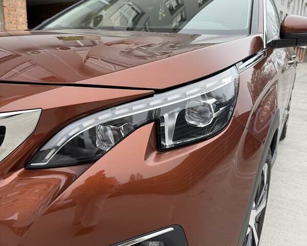 Коричневый Пежо 3008, объемом двигателя 2 л и пробегом 112 тыс. км за 24500 $, фото 5 на Automoto.ua