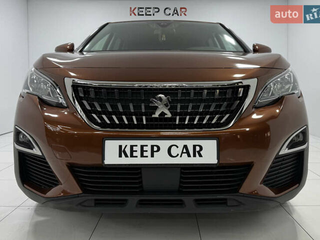Коричневый Пежо 3008, объемом двигателя 1.6 л и пробегом 99 тыс. км за 18000 $, фото 5 на Automoto.ua