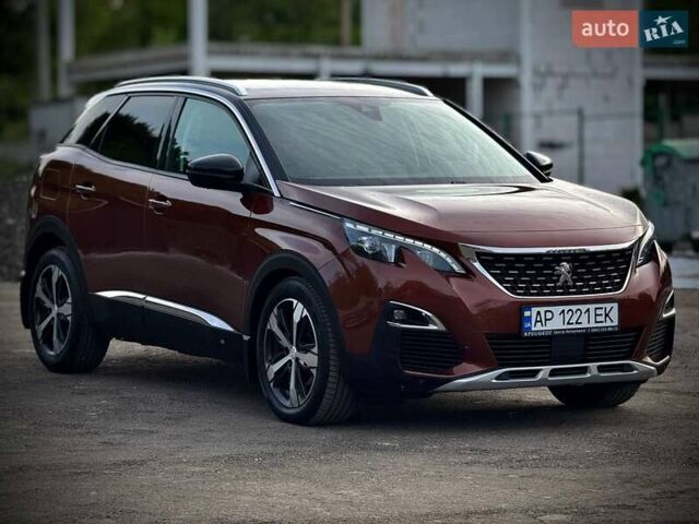 Коричневый Пежо 3008, объемом двигателя 2 л и пробегом 165 тыс. км за 18800 $, фото 14 на Automoto.ua