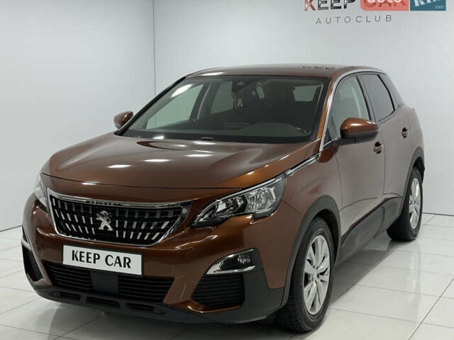 Коричневый Пежо 3008, объемом двигателя 1.6 л и пробегом 99 тыс. км за 18000 $, фото 9 на Automoto.ua