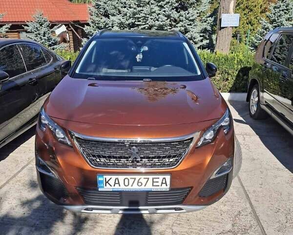 Коричневый Пежо 3008, объемом двигателя 2 л и пробегом 130 тыс. км за 22500 $, фото 11 на Automoto.ua