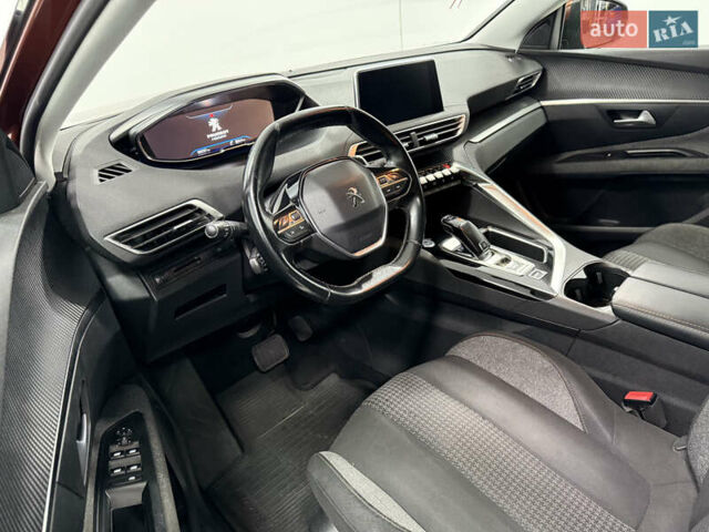 Коричневый Пежо 3008, объемом двигателя 1.6 л и пробегом 99 тыс. км за 18000 $, фото 22 на Automoto.ua