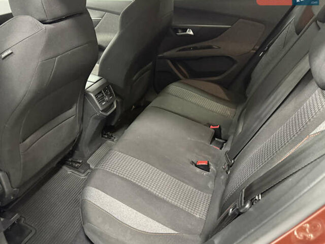 Коричневый Пежо 3008, объемом двигателя 1.6 л и пробегом 99 тыс. км за 18000 $, фото 27 на Automoto.ua