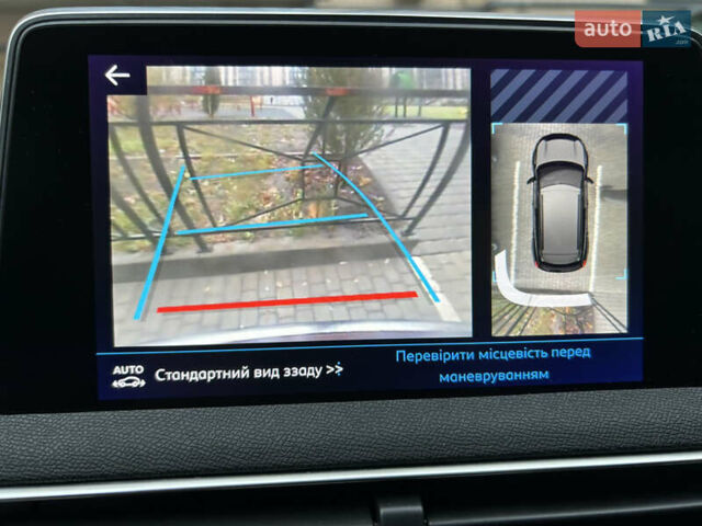 Коричневий Пежо 3008, об'ємом двигуна 2 л та пробігом 87 тис. км за 22500 $, фото 9 на Automoto.ua