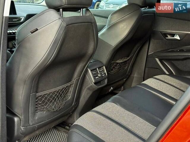 Коричневый Пежо 3008, объемом двигателя 2 л и пробегом 165 тыс. км за 18800 $, фото 7 на Automoto.ua