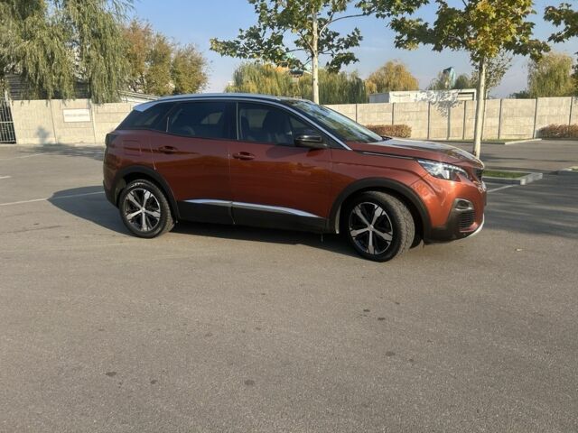 Коричневый Пежо 3008, объемом двигателя 2 л и пробегом 89 тыс. км за 22300 $, фото 2 на Automoto.ua