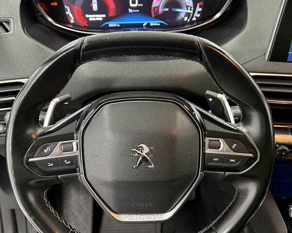 Коричневый Пежо 3008, объемом двигателя 1.6 л и пробегом 99 тыс. км за 18000 $, фото 25 на Automoto.ua