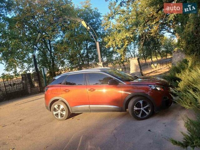Коричневый Пежо 3008, объемом двигателя 2 л и пробегом 130 тыс. км за 22500 $, фото 1 на Automoto.ua