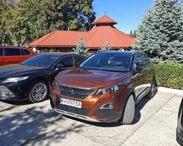 Коричневый Пежо 3008, объемом двигателя 2 л и пробегом 130 тыс. км за 22500 $, фото 8 на Automoto.ua