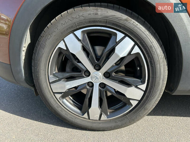 Коричневий Пежо 3008, об'ємом двигуна 2 л та пробігом 87 тис. км за 22500 $, фото 6 на Automoto.ua