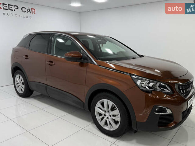 Коричневый Пежо 3008, объемом двигателя 1.6 л и пробегом 99 тыс. км за 18000 $, фото 7 на Automoto.ua