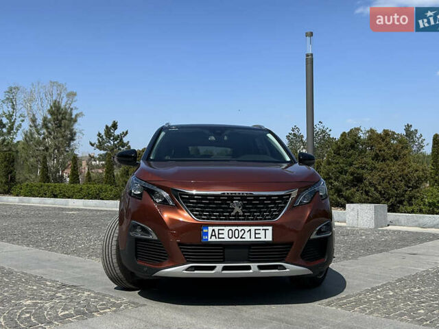 Коричневий Пежо 3008, об'ємом двигуна 2 л та пробігом 87 тис. км за 22500 $, фото 1 на Automoto.ua
