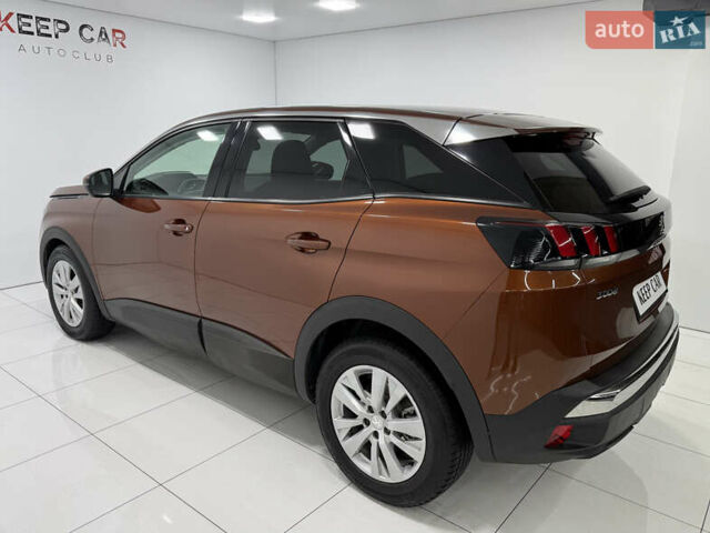 Коричневый Пежо 3008, объемом двигателя 1.6 л и пробегом 99 тыс. км за 18000 $, фото 17 на Automoto.ua