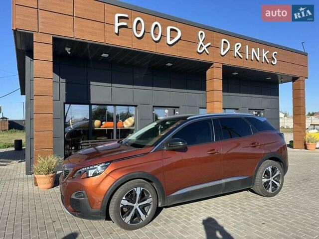 Коричневый Пежо 3008, объемом двигателя 2 л и пробегом 130 тыс. км за 22500 $, фото 4 на Automoto.ua