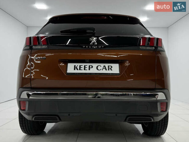 Коричневый Пежо 3008, объемом двигателя 1.6 л и пробегом 99 тыс. км за 18000 $, фото 15 на Automoto.ua