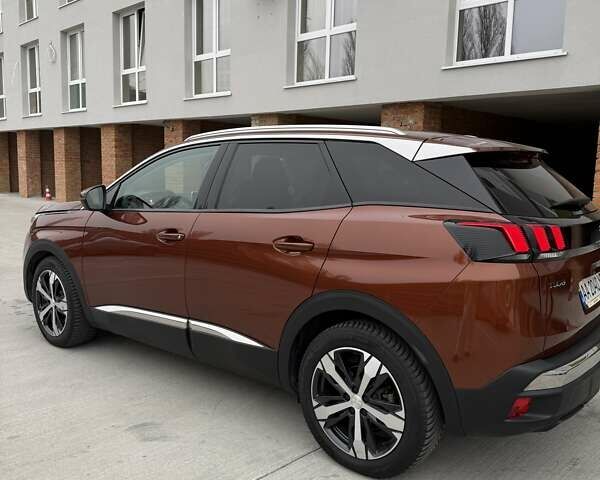 Коричневый Пежо 3008, объемом двигателя 2 л и пробегом 112 тыс. км за 24500 $, фото 3 на Automoto.ua