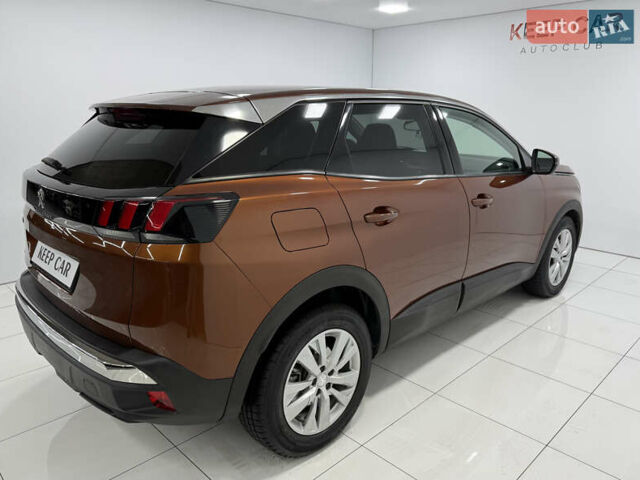 Коричневый Пежо 3008, объемом двигателя 1.6 л и пробегом 99 тыс. км за 18000 $, фото 20 на Automoto.ua