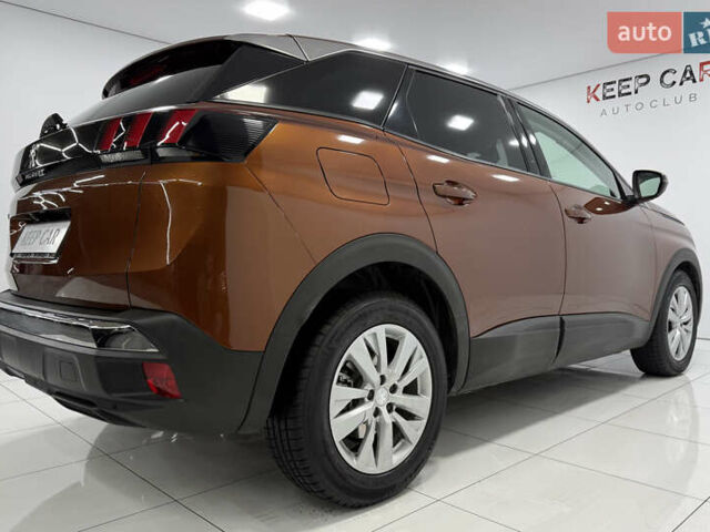 Коричневый Пежо 3008, объемом двигателя 1.6 л и пробегом 99 тыс. км за 18000 $, фото 21 на Automoto.ua