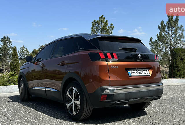 Коричневий Пежо 3008, об'ємом двигуна 2 л та пробігом 87 тис. км за 22500 $, фото 5 на Automoto.ua