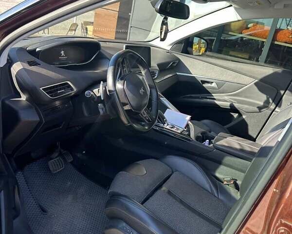 Коричневый Пежо 3008, объемом двигателя 2 л и пробегом 130 тыс. км за 22500 $, фото 6 на Automoto.ua